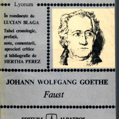 Goethe, Faust, texte comentate