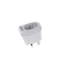 Adaptor priza EU - UK Skross 1.500230 foto
