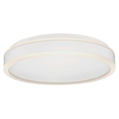 Plafoniera led 24w 3in1 - alb foto