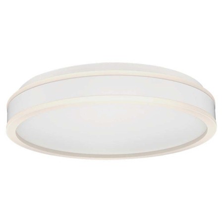 Plafoniera led 24w 3in1 - alb