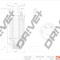 Dr!ve+ DP1110.13.0072 filtru combustibil