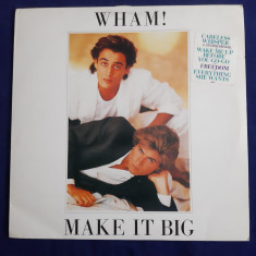 Wham ! - Make It Big _ vinyl,LP _ Epic, Europa, 1984 _ VG+ / VG+ foto