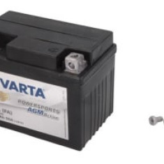 Baterie AGM/Starting VARTA 12V 3Ah 50A R+ Maintenance free 113x70x86mm Started YTX4L-BS fits: AEON COBRA, MINIKOLT, REVO; ARCTIC CAT DVX, Y-12; BETA A