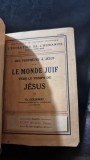 LE MONDE JUIF VERS LE TEMPS DE JESUS-CH. GUIGNEBERT
