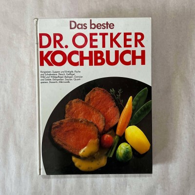 Das beste Dr. Oetker Kochbuch foto