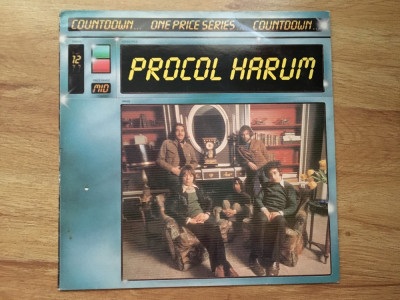 PROCOL HARUM - PROCOL HARUM (1982,CUBE,UK) vinil vinyl foto