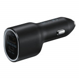 Incarcator Auto USB, Type-C, Fast Charging 40W - Samsung (EP-L4020NBEGEU) - Black (Blister Packing)