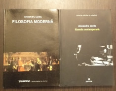 FILOSOFIA MODERNA - FILOSOFIA CONTEMPORANA - ALEXANDRU SURDU foto