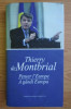Thierry De Montbrial - A gandi europa (editie bilingva)