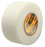 Banda Fibra Sticla Autoadeziva Tolsen 48mm x 45m, Etansare Gips-Carton, Constructii