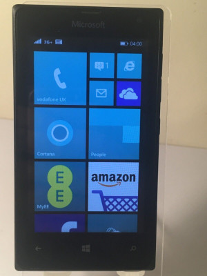 Telefon mobil Nokia Lumia 435 folosit foto
