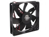 Ventilator DC axial 12V 120mm 98m3/h