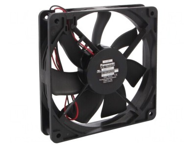 Ventilator DC axial 12V 120mm 98m3/h foto