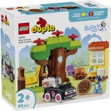 LEGO DUPLO Bluey Fetele care aduc pizza cu Muffin, 10469, 44 piese