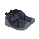 Incaltaminte de interior biomecanics 251140-a zapatilla basica, bleumarine (marime: 22 (13,5-14,1 cm))