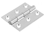 Balama oțel zincat 40mm x 50mm cu 6 orificii