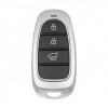 Carcasa Cheie Hyundai Tucson, 2022-2024, 3 Butoane, Compatibila AutoProtect KeyCars, Oem