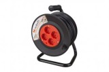 Prelungitor Electric Rola ETS, Rola Tambur, Conector Schuko, Lungime 50m, Evotools