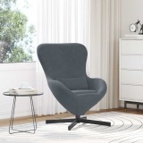 VidaXL Fotolii, Recliner și Scaune de Odihnă Gri &icirc;nchis Standard