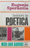 Initiere in poetica - 1972 - Eugeniu Sperantia (AB13)