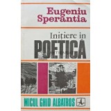 Initiere in poetica - 1972 - Eugeniu Sperantia (AB13)