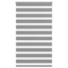 Jaluzea tip zebra, 100 x 175 cm, gri
