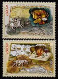 Cumpara ieftin RO 2005 LP 1683 &quot;Europa 2005- Gastronomie &quot;, serie ,MNH, Religie, Nestampilat