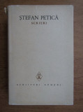 Stefan Petica - Scrieri volumul 1 (1970, editie cartonata)