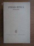 Stefan Petica - Scrieri volumul 1 (1970, editie cartonata)