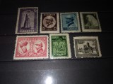 TIMBRE ROMANIA LP 73 1922 INCORONAREA REGELUI LA ALBA IULIA