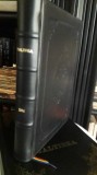 Psaltirea 1904 Ed. LUX, Coperta Cartonata Piele, Ornamentata, Semn Carte, Reeditare