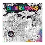 Art Maker Colourmorphic Colouring Book Nature Drea