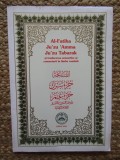 Ju&#039;zu &#039;Amma. Ju&#039;zu Tabarak- Al-Fatiha Traducerea Sensurilor si Comentarii