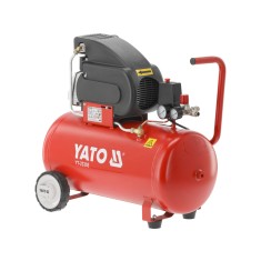 YATO Compresor de aer 1500W, 50 l, 200 l/min, 8 Bar, 2850 rpm