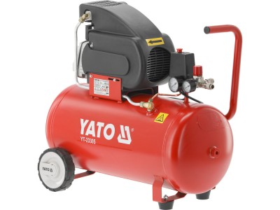 YATO Compresor de aer 1500W, 50 l, 200 l/min, 8 Bar, 2850 rpm foto