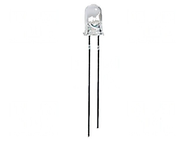 LED UV 15&deg; 20mW 397,5-402,5nm 10-20mA THT