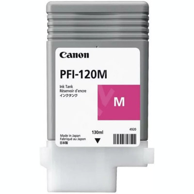 Cartus Cerneala Original Canon Magenta PFI-120M 2887C001AA foto