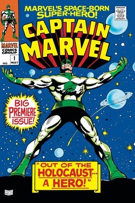 Mighty Marvel Masterworks: Captain Marvel Vol. 1: The Coming of Captain Marvel foto