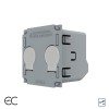 Modul Intrerupator Dublu Cap Scara / Cruce cu Touch LIVOLO - Protocol ZigBee EC SmartElectro IntelligentHouse