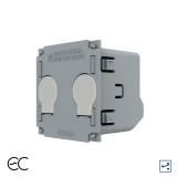 Cumpara ieftin Modul Intrerupator Dublu Cap Scara / Cruce cu Touch LIVOLO - Protocol ZigBee EC SmartElectro IntelligentHouse