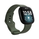 Cumpara ieftin Curea Edman pentru Fitbit Versa 3/Versa 4/Sense, marimea L, Verde