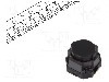 Microintrerupator, 6x6.1x3.5mm, (ON)-OFF, SPST, PANASONIC - EVPASDC1A