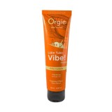 Orgasme puternice - Orgie Tub de Lubrifiant Intim Vibrator Aroma Cocktail Pina Colada Intensitate Medie 100ml