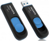 Stick USB A-DATA UV128, 32GB, USB 3.0 (Negru/Albastru), Adata