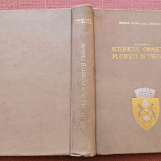 Contributii la istoricul oraselor Ploiesti si Targsor (1632-1857)-Ploiesti, 1969