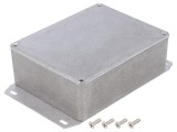 Carcasă Universală cu Lame de Fixare 94x120x42mm