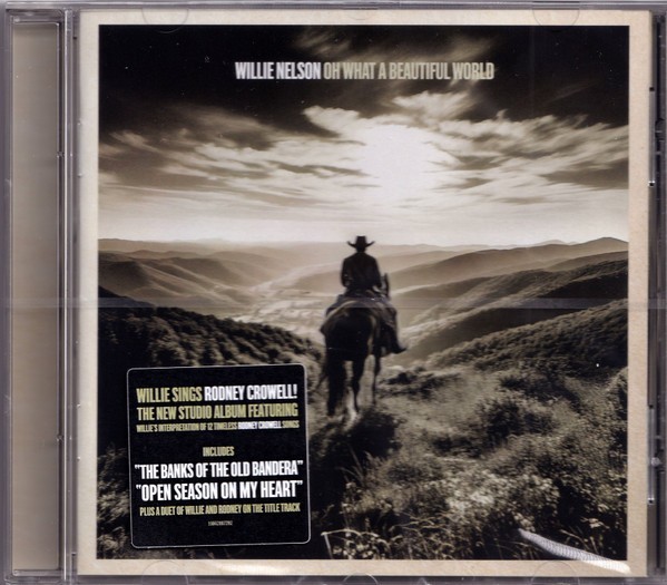 Willie Nelson Oh What A Beautiful World (cd)