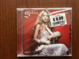 Shakira fijacion oral vol. 1 2005 cd disc muzica pop rock latino sigilat M epic, Epic Records