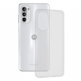 Husa silicon Motorola Moto G52 Transparent