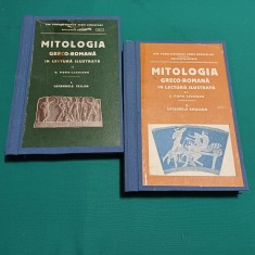 MITOLOGIA GRECO-ROMANĂ &Icirc;N LECTURĂ ILUSTRATĂ / G. POPA-LISSEANU /1926 * 07
